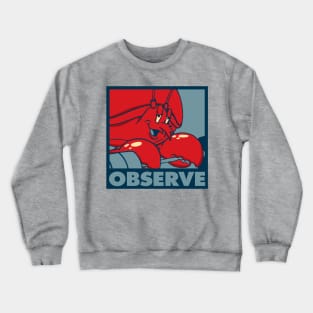 Observe! Crewneck Sweatshirt